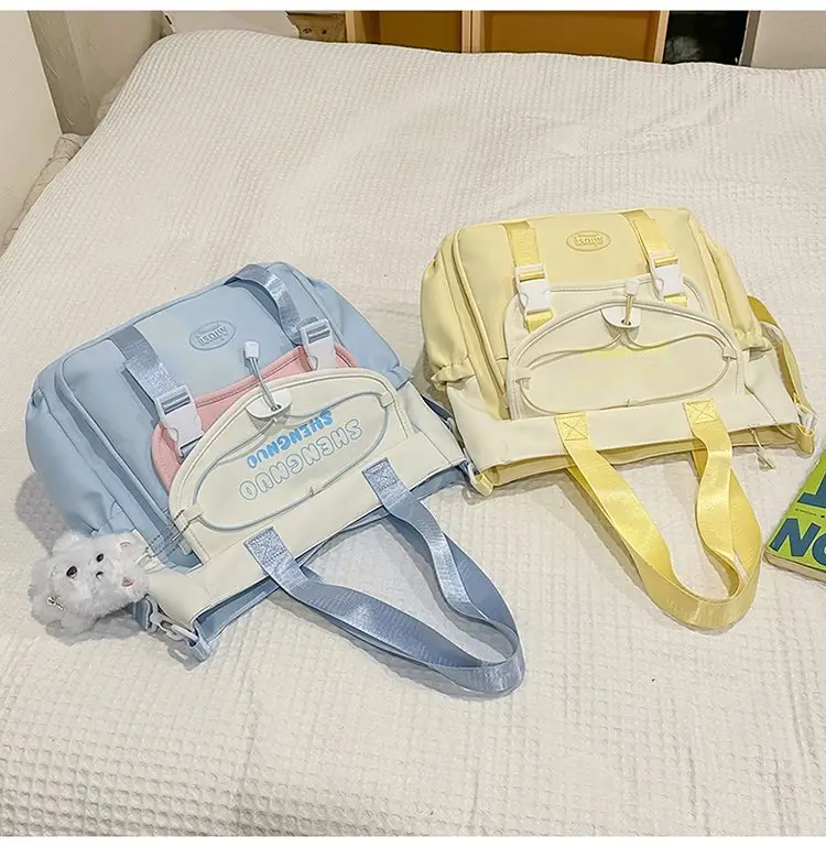 Japanese Style Crossbody Bag for Girls Large Capacity — feature 19