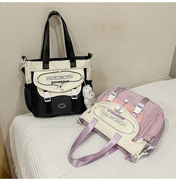 Japanese Style Crossbody Bag for Girls Large Capacity — feature 20