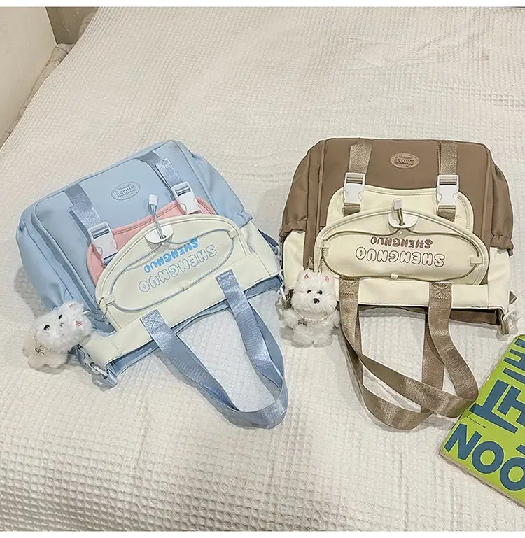 Japanese Style Crossbody Bag for Girls Large Capacity — feature 21