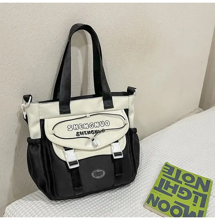 Japanese Style Crossbody Bag for Girls Large Capacity — feature 23