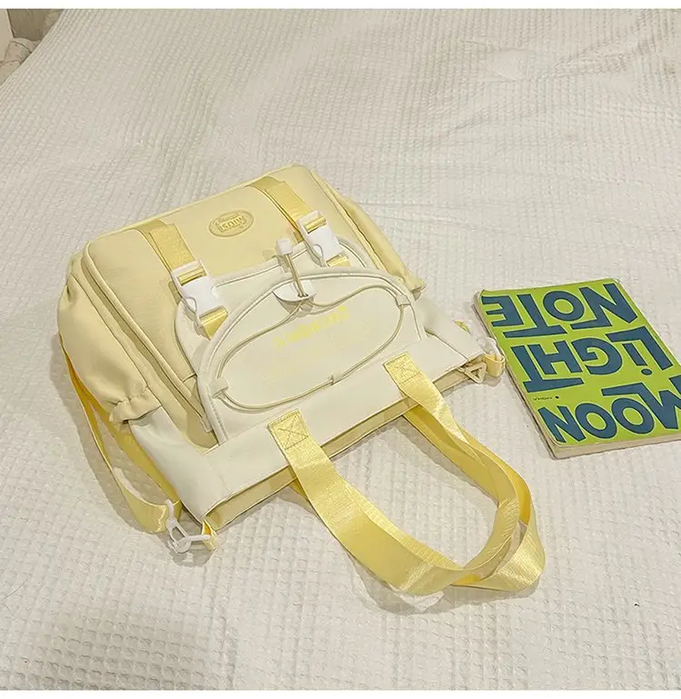Japanese Style Crossbody Bag for Girls Large Capacity — feature 25