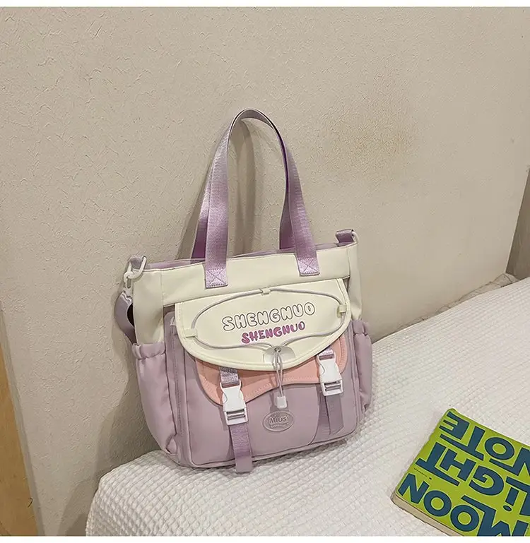 Japanese Style Crossbody Bag for Girls Large Capacity — feature 27