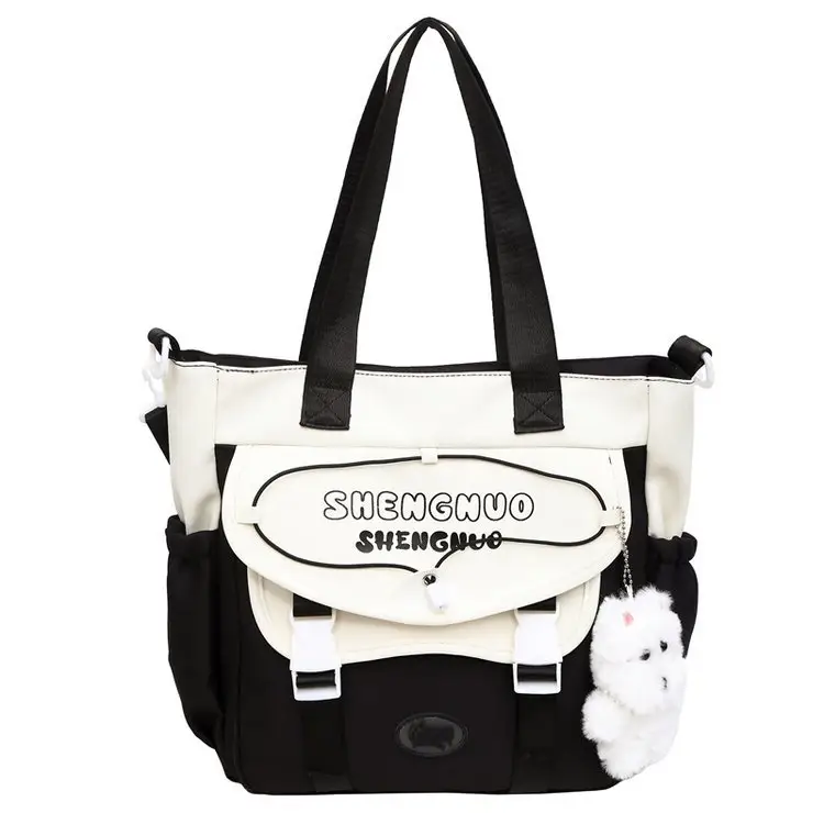 Japanese Style Crossbody Bag for Girls Large Capacity - Image 2