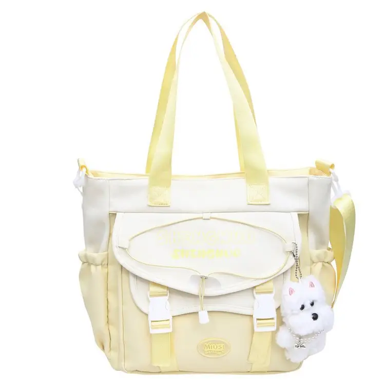 Japanese Style Crossbody Bag for Girls Large Capacity - Image 3