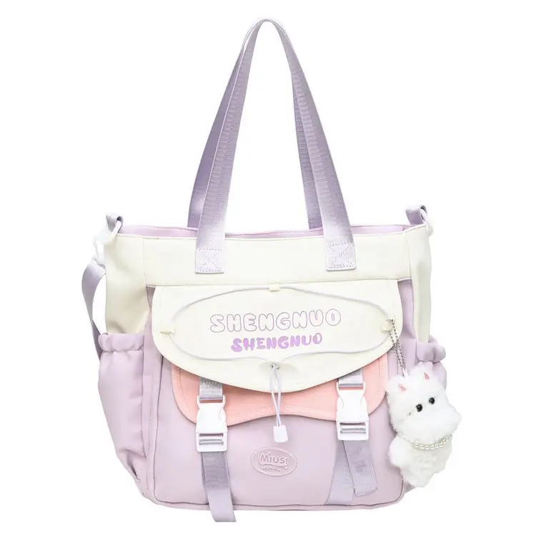 Japanese Style Crossbody Bag for Girls Large Capacity - Image 4