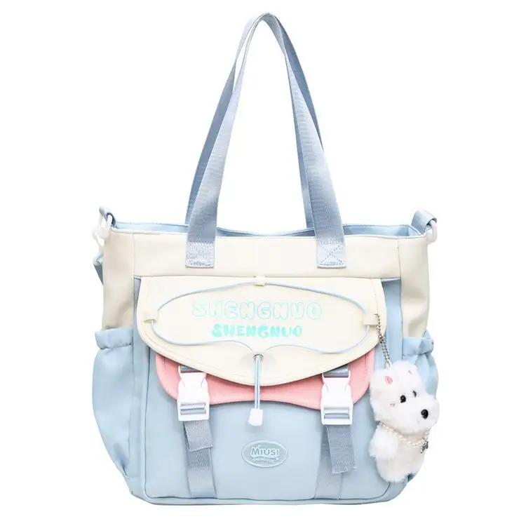 Japanese Style Crossbody Bag for Girls Large Capacity - Image 5