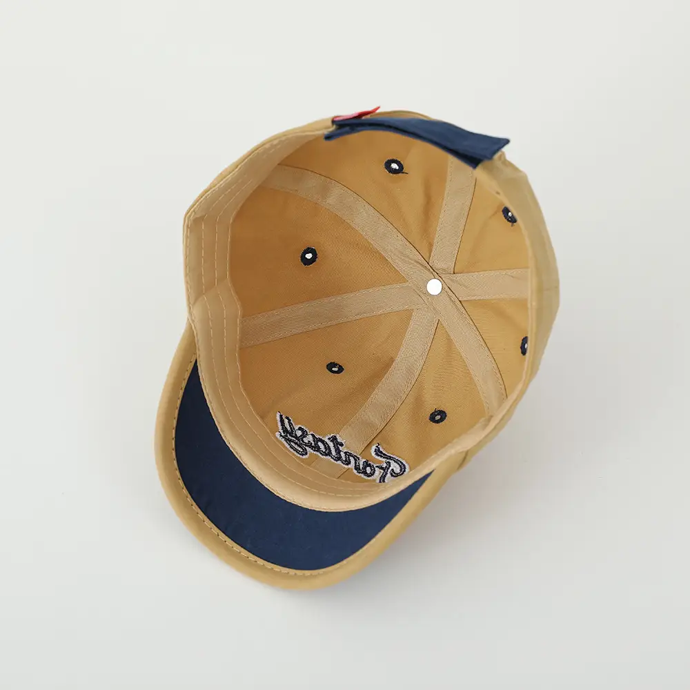 Spring New Kids Baseball Caps with Embroidered Letters - Image 7