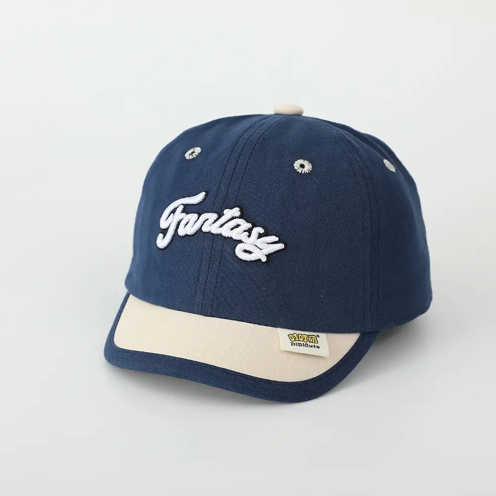 Spring New Kids Baseball Caps with Embroidered Letters - Image 5