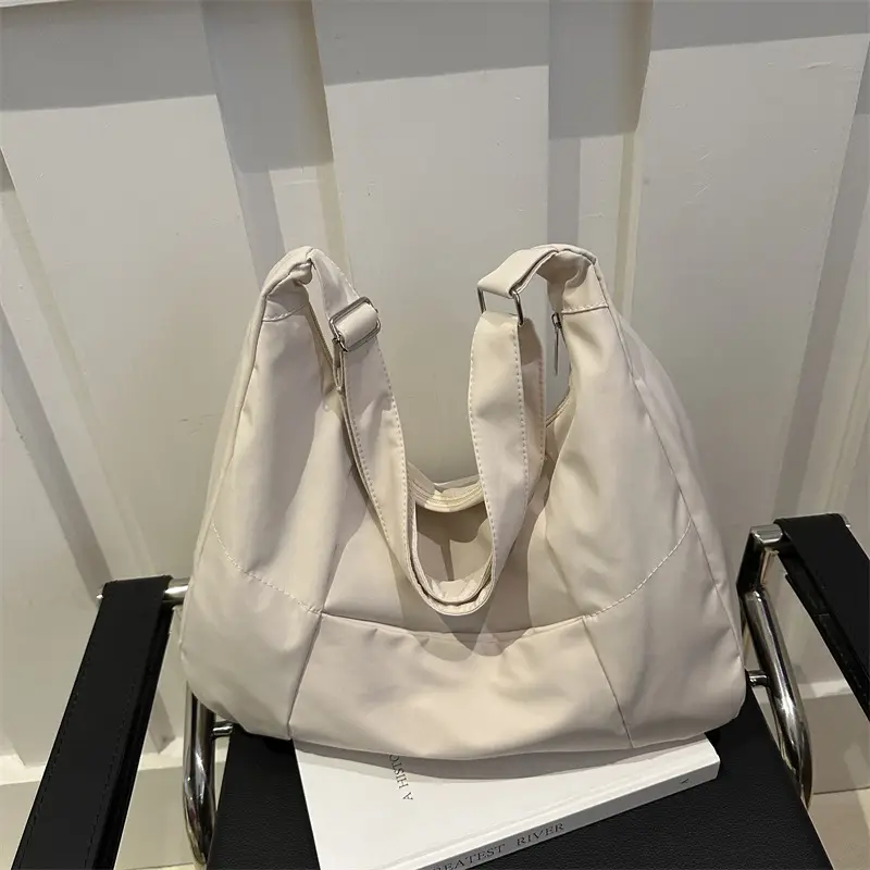 Black Korean Style Shoulder Tote Bag for Women - Image 7