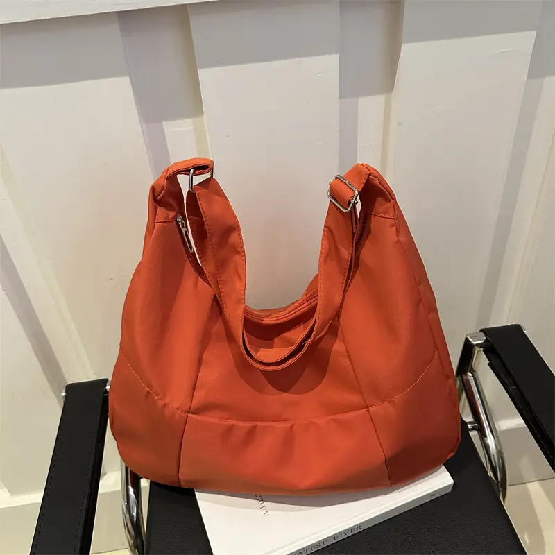 Black Korean Style Shoulder Tote Bag for Women - Image 8