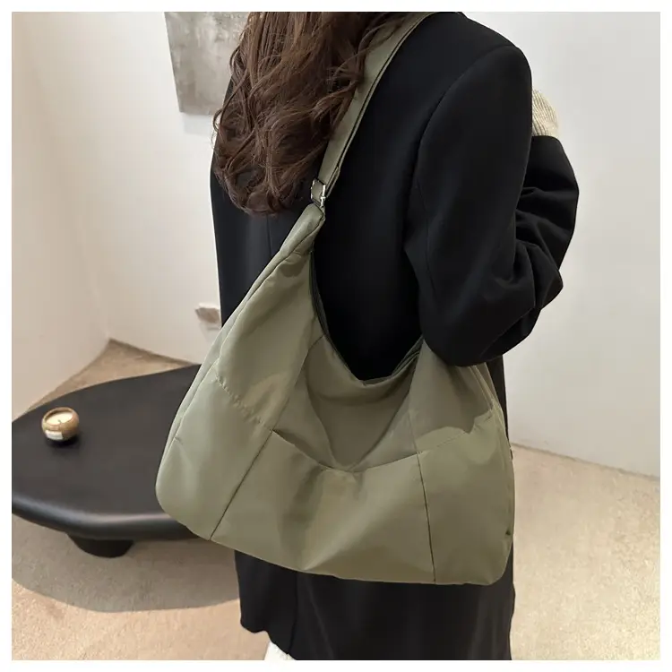 Black Korean Style Shoulder Tote Bag for Women — feature 10