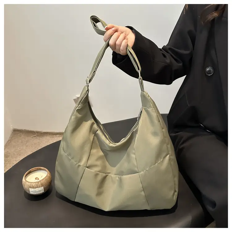 Black Korean Style Shoulder Tote Bag for Women — feature 11