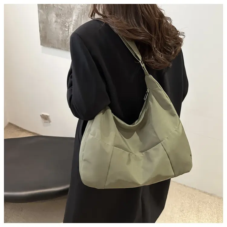 Black Korean Style Shoulder Tote Bag for Women — feature 12