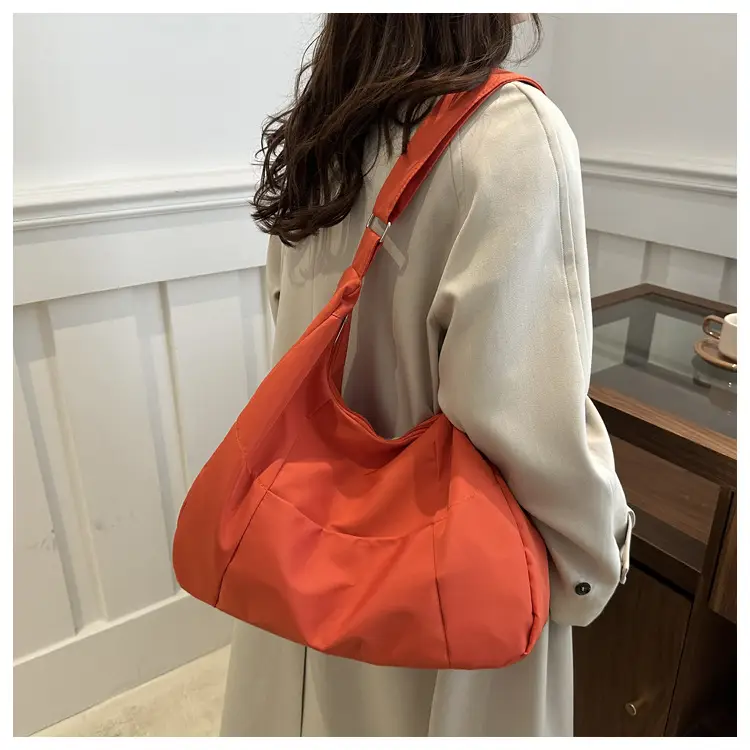 Black Korean Style Shoulder Tote Bag for Women — feature 13