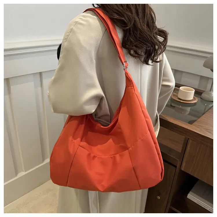 Black Korean Style Shoulder Tote Bag for Women — feature 14