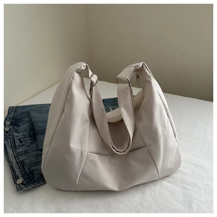 Black Korean Style Shoulder Tote Bag for Women — feature 21