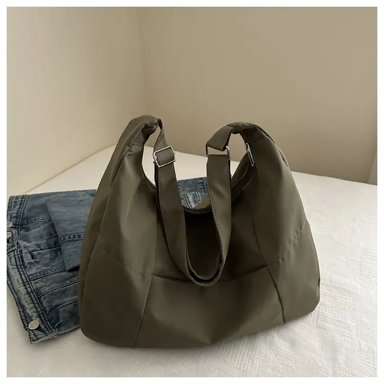 Black Korean Style Shoulder Tote Bag for Women — feature 22