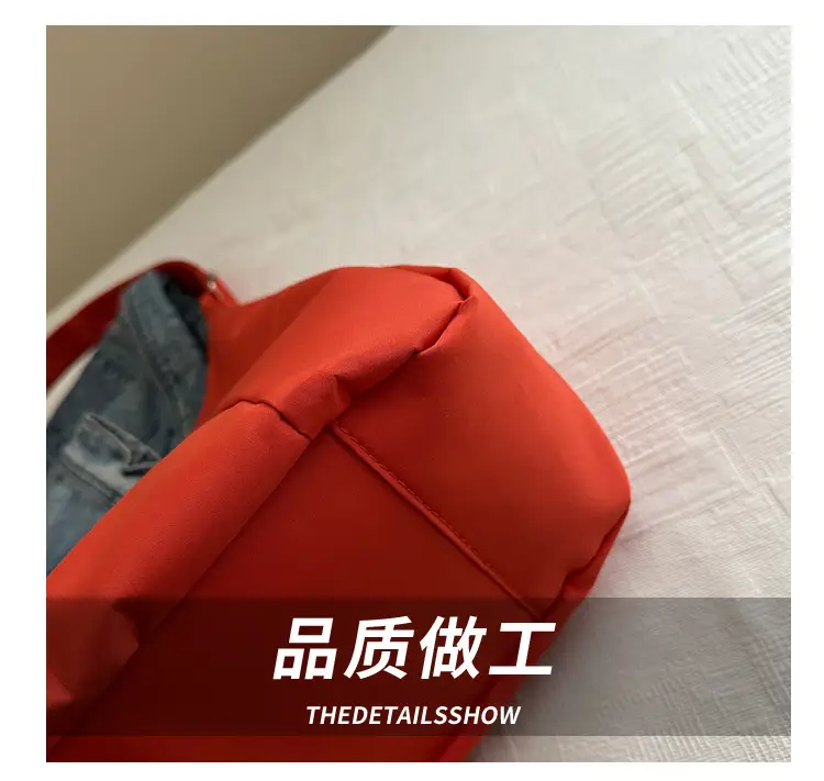Black Korean Style Shoulder Tote Bag for Women — feature 3