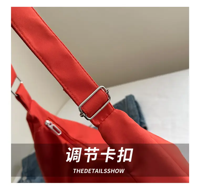 Black Korean Style Shoulder Tote Bag for Women — feature 4