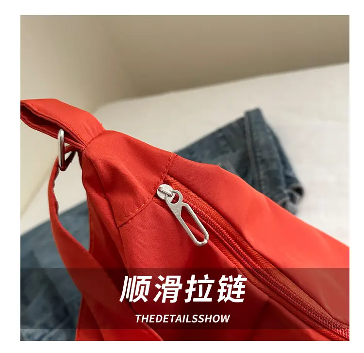 Black Korean Style Shoulder Tote Bag for Women — feature 5