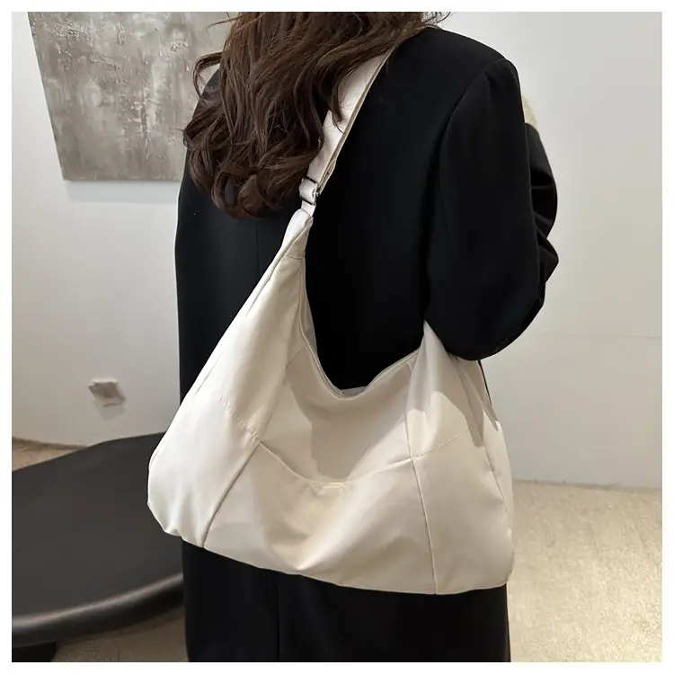 Black Korean Style Shoulder Tote Bag for Women — feature 7