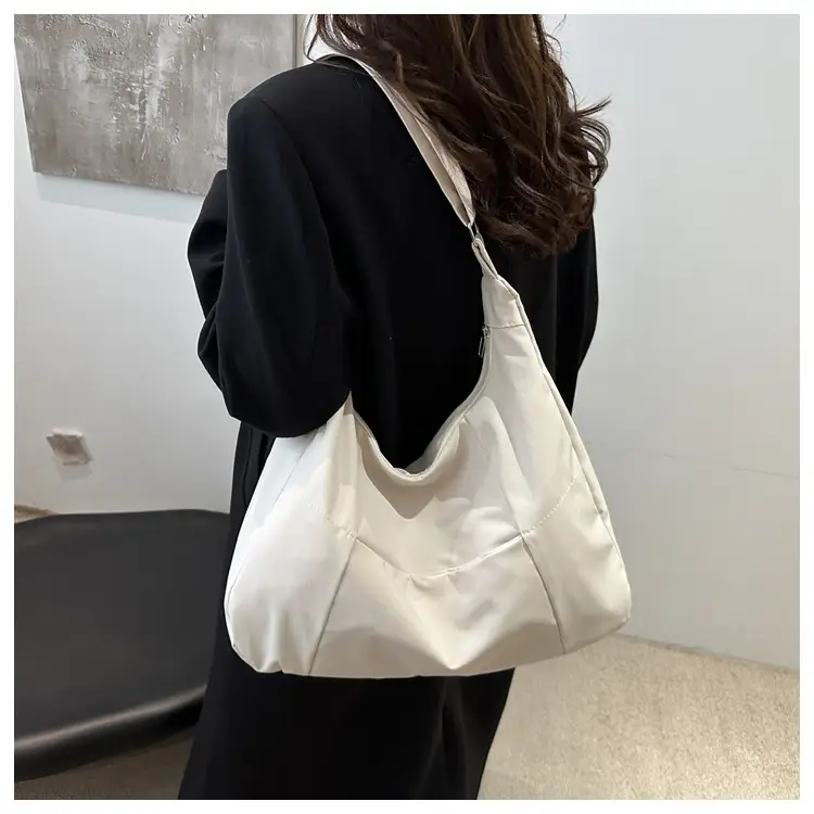 Black Korean Style Shoulder Tote Bag for Women — feature 8