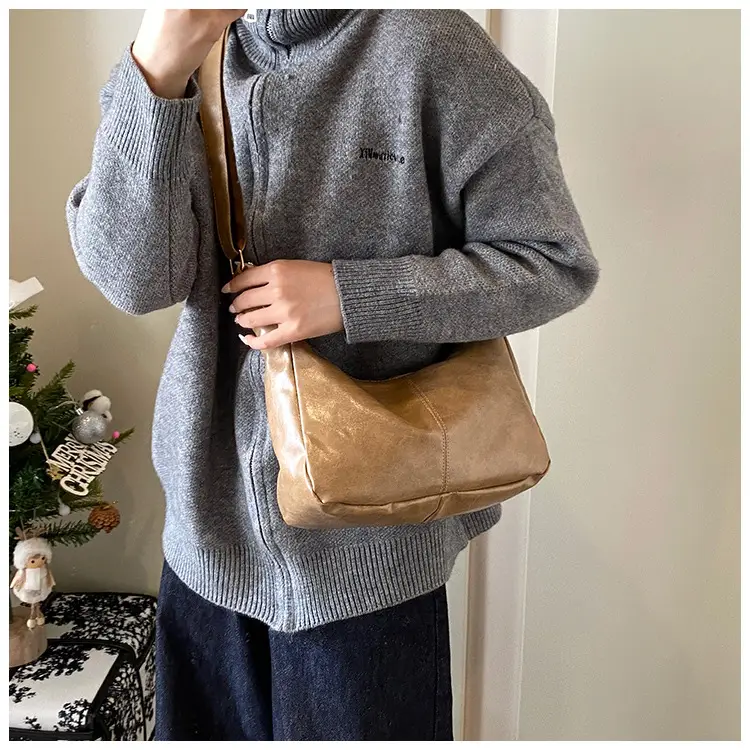 Korean Style Large Capacity Crossbody Bag Women 2025 — feature 12