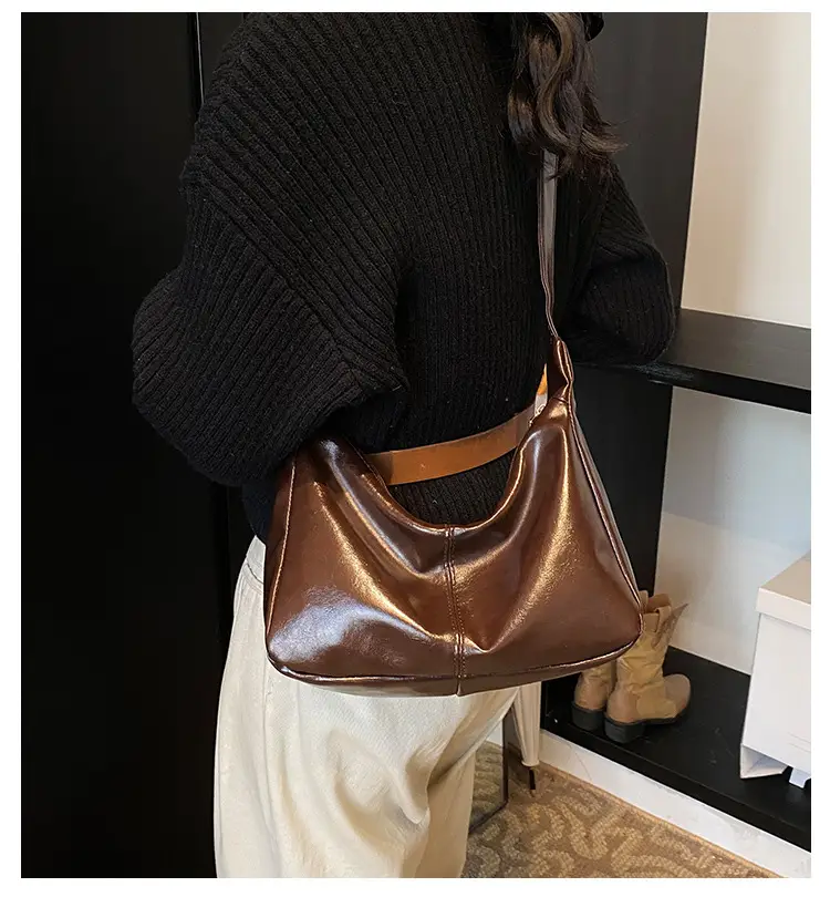 Korean Style Large Capacity Crossbody Bag Women 2025 — feature 2