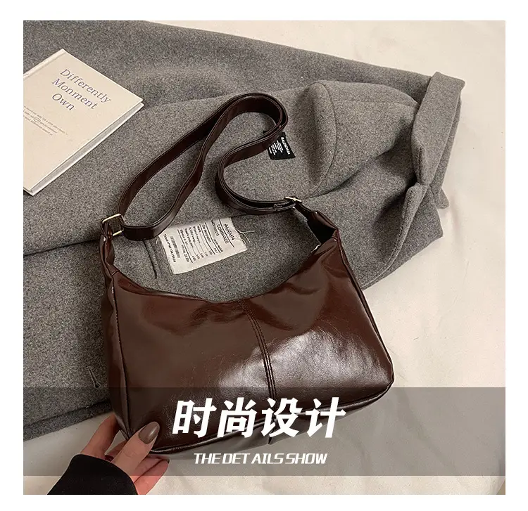 Korean Style Large Capacity Crossbody Bag Women 2025 — feature 6