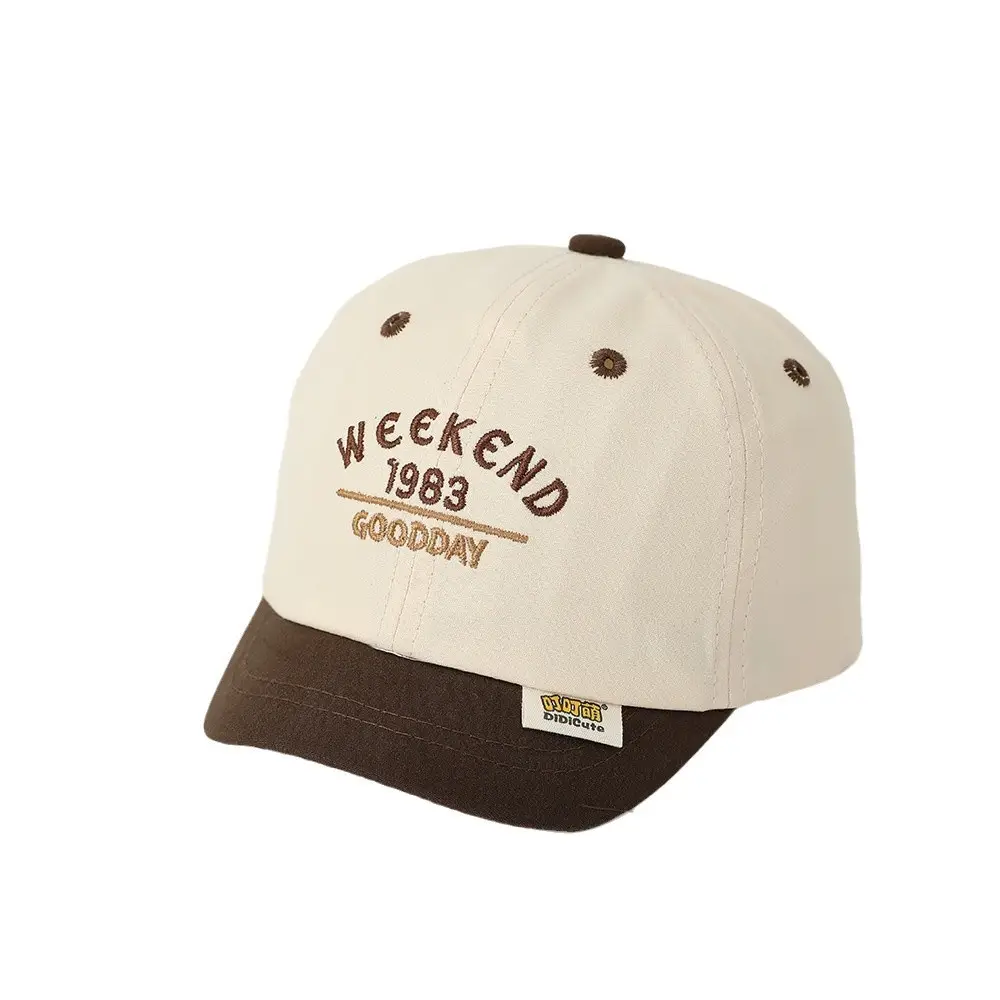 Baby Cap Korean Letter Split Sunshade Baseball Cap - Image 10