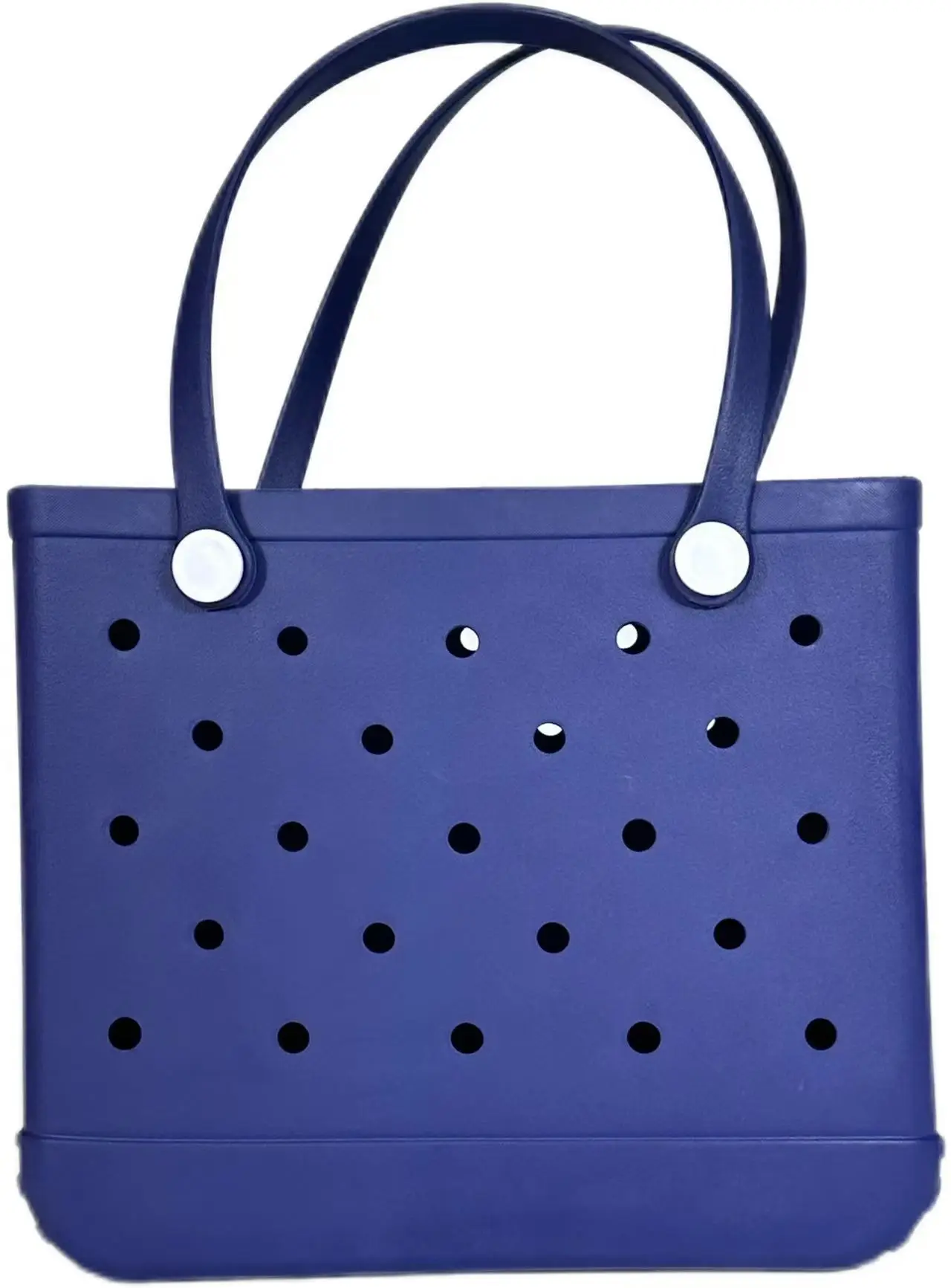 Green Polka Dot EVA Beach Tote Bag — feature 10