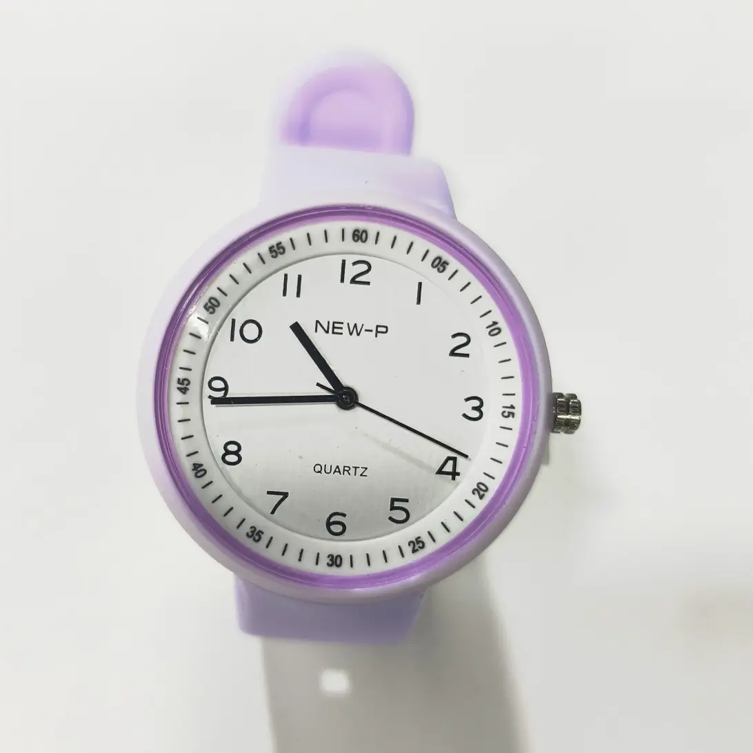 New Four Season Jelly Silicone Watch for Students - Image 9