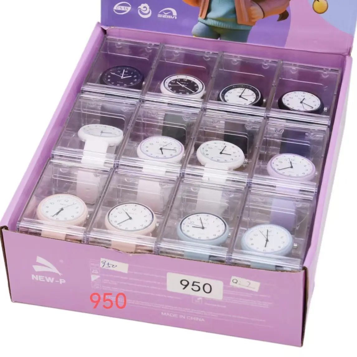 New Four Season Jelly Silicone Watch for Students — feature 12