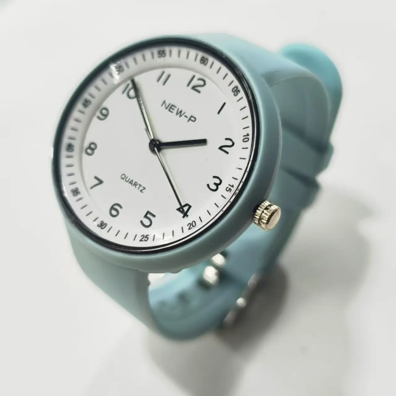 New Four Season Jelly Silicone Watch for Students — feature 4