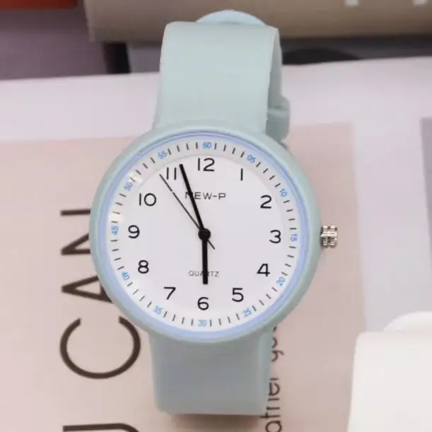 New Four Season Jelly Silicone Watch for Students - Image 4