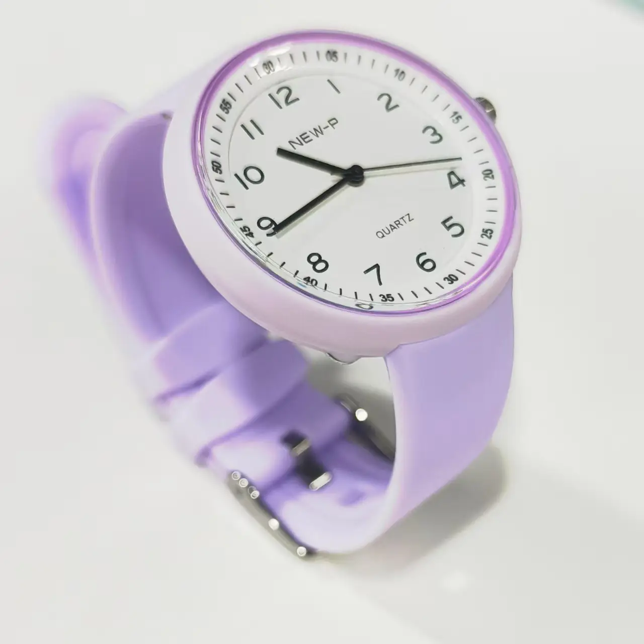 New Four Season Jelly Silicone Watch for Students - Image 5