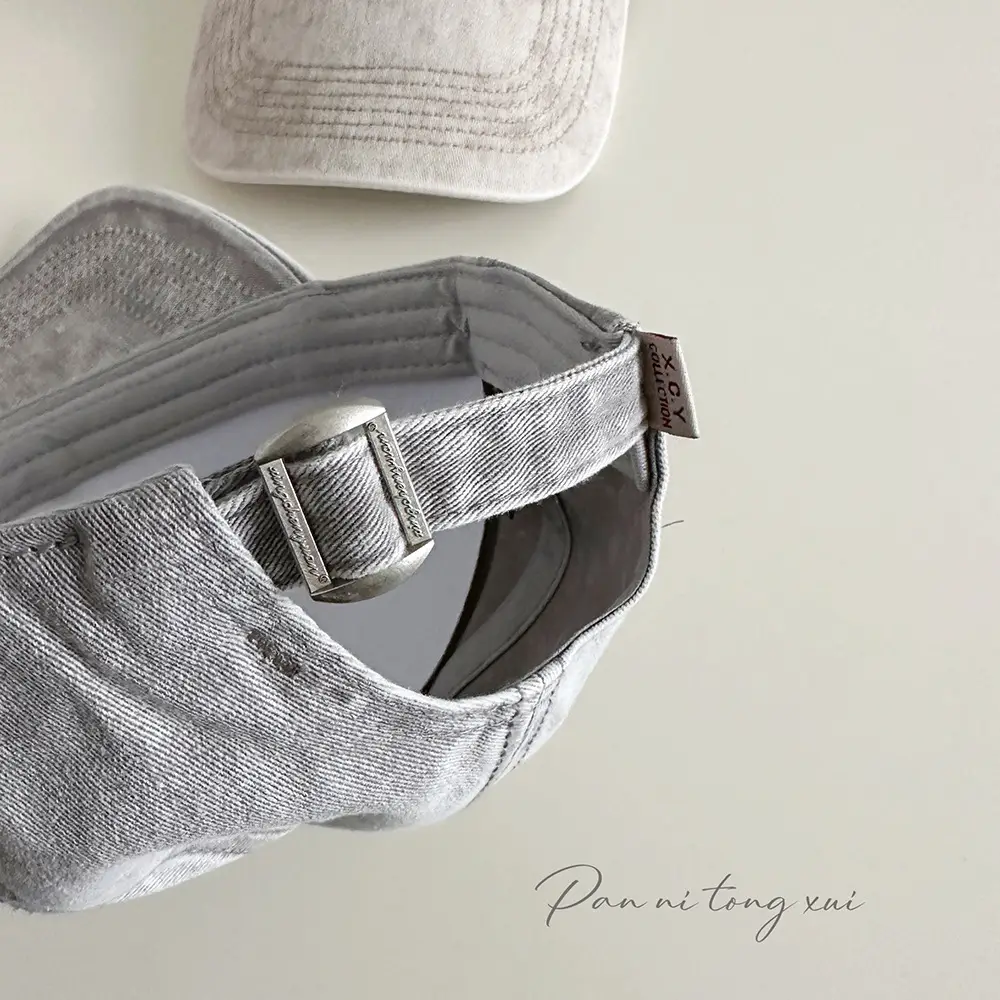 Light Washed Soft Baseball Cap Men Women Sunshade Hat