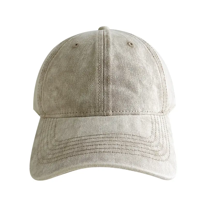 Light Washed Soft Baseball Cap Men Women Sunshade Hat