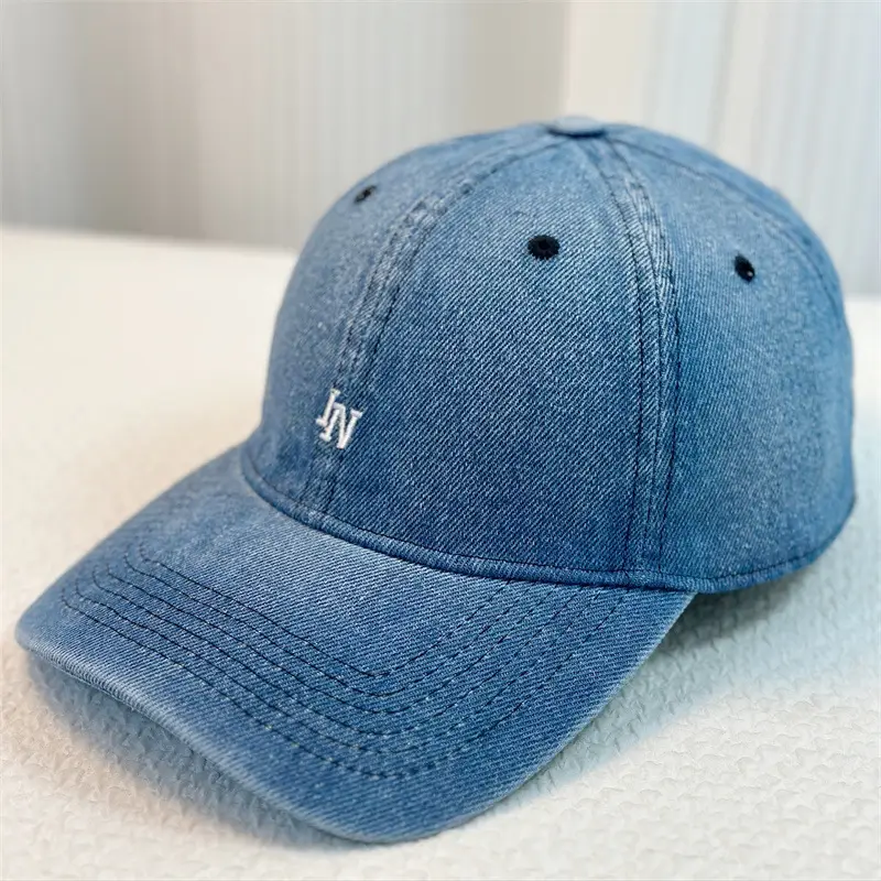 Korean Ins Denim Cap Spring Summer Street Sunshade - Image 2