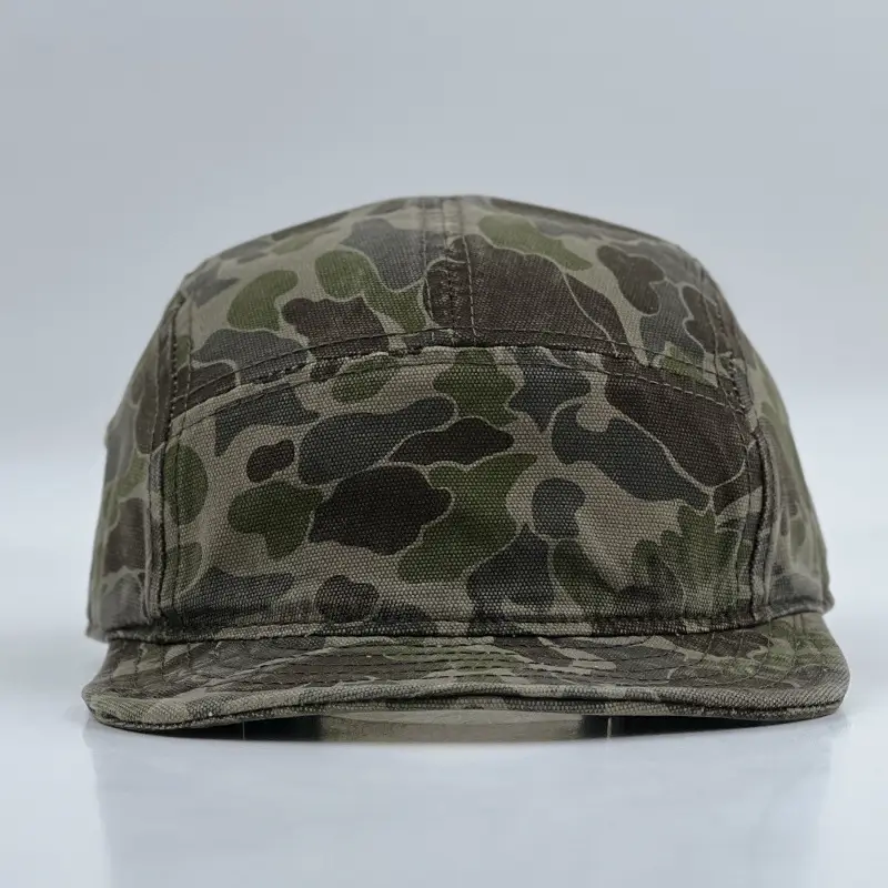 American Retro Camo 5-Piece Baseball Cap Women - Image 5