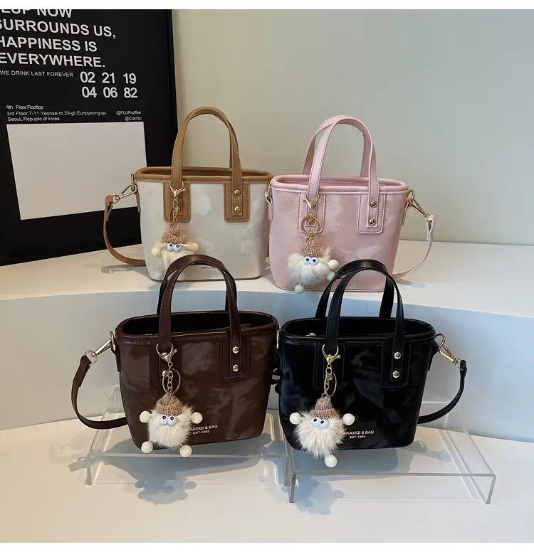 Women's Retro Bucket Bag Shoulder Crossbody Winter Autumn 2024 — feature 1