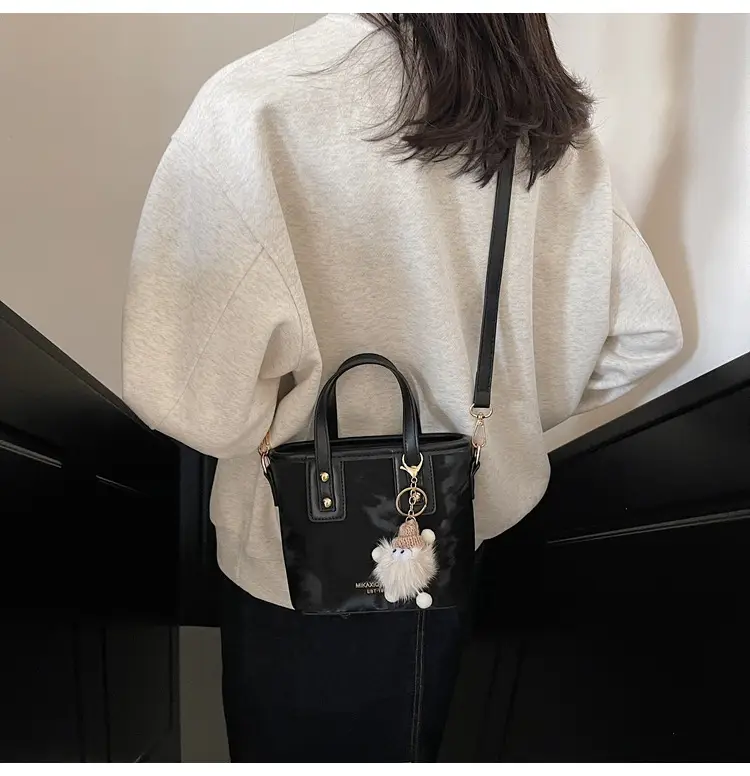 Women's Retro Bucket Bag Shoulder Crossbody Winter Autumn 2024 — feature 13