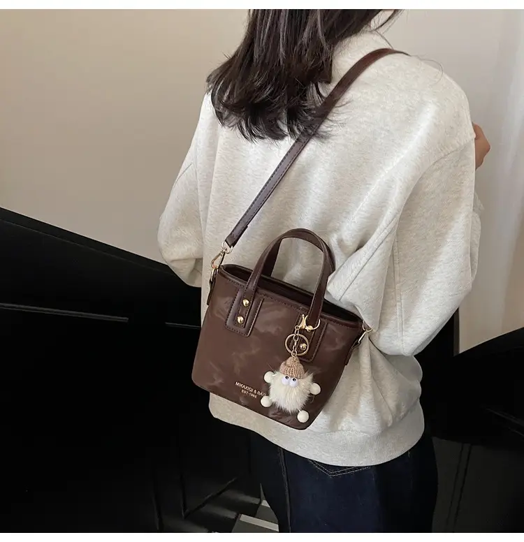 Women's Retro Bucket Bag Shoulder Crossbody Winter Autumn 2024 — feature 17