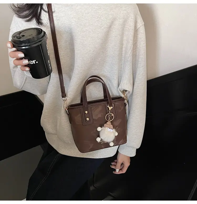 Women's Retro Bucket Bag Shoulder Crossbody Winter Autumn 2024 — feature 18