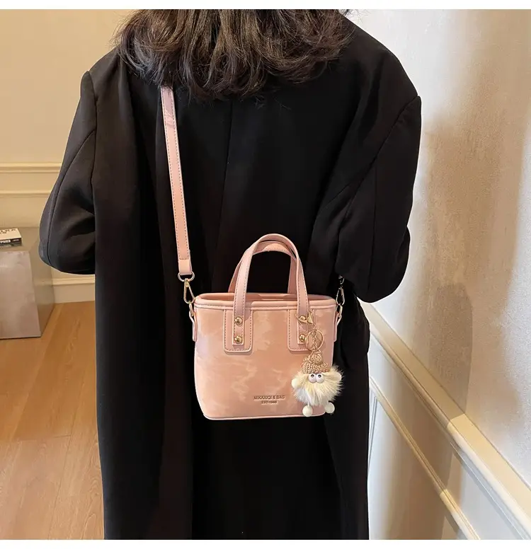 Women's Retro Bucket Bag Shoulder Crossbody Winter Autumn 2024 — feature 22