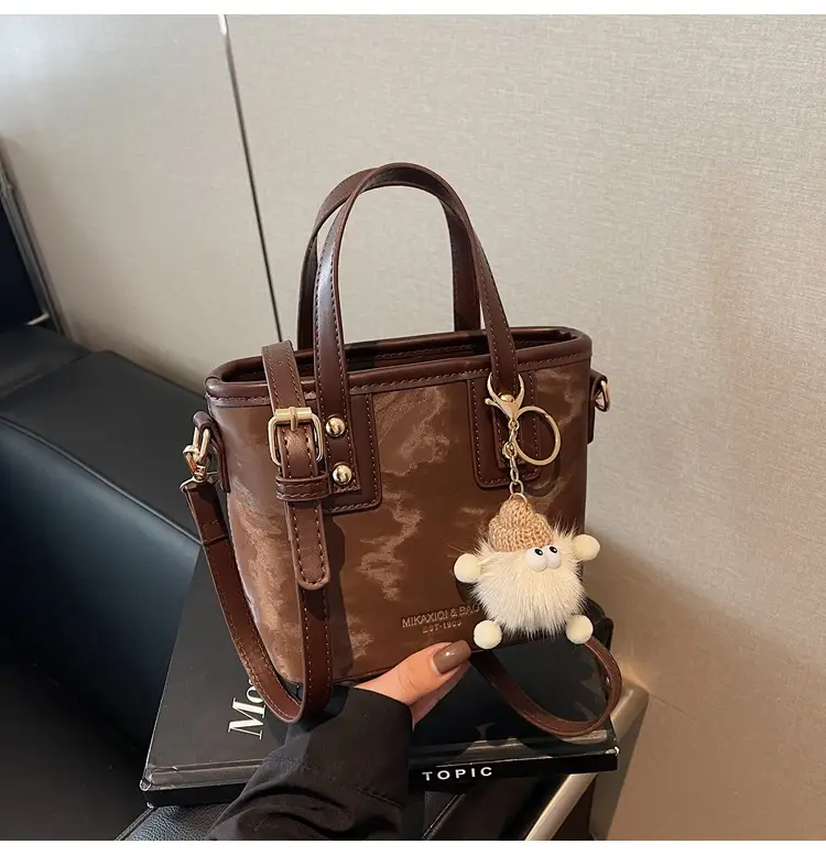 Women's Retro Bucket Bag Shoulder Crossbody Winter Autumn 2024 — feature 26