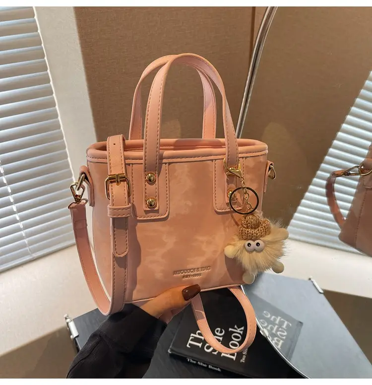 Women's Retro Bucket Bag Shoulder Crossbody Winter Autumn 2024 — feature 32