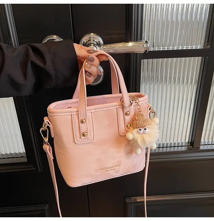 Women's Retro Bucket Bag Shoulder Crossbody Winter Autumn 2024 — feature 33