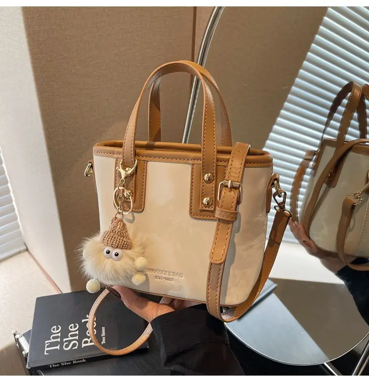 Women's Retro Bucket Bag Shoulder Crossbody Winter Autumn 2024 — feature 34