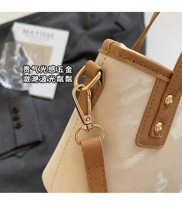 Women's Retro Bucket Bag Shoulder Crossbody Winter Autumn 2024 — feature 5